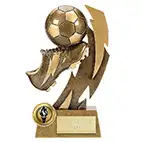 Antique Gold Flash Football Boot 195mm