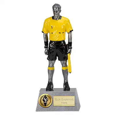 Black Yellow Pinnacle Assistant Referee 22cm