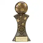 Antique Gold Fiesta Football 13cm Antique Gold Fiesta Football 13cm