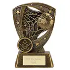Antique Gold Whirlwind Football 135mm
