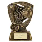 Antique Gold Whirlwind Football 155mm