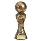 Antique Gold Ace Football 175mm