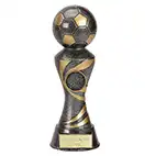 Antique Silver Ace Football 20cm