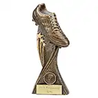 Antique Gold Breaker Football Boot 16cm