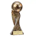 Antique Gold Breaker Football  20cm