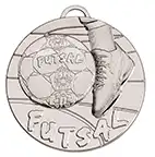 Silver Target Futsal Medal 50mm *