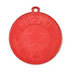 Red VF Star 50 Medal