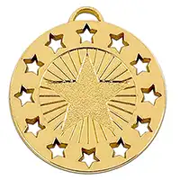 Gold Constellation Medal 40mm