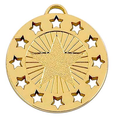 Gold Constellation40 Medal 40mm