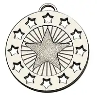 Silver Constellation Medal 40mm