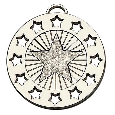 Silver Constellation40 Medal 40mm