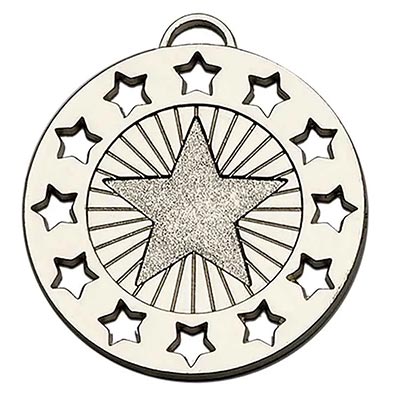 Silver Constellation Medal 40mm