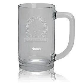 Blackburn Rovers FC Glass Tankard