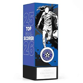 Blue Geo Female Top Goal Scorer