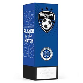 Blue Shield Opposition Player of the Match 17cm