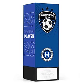 Blue Geo Icon Parents Player