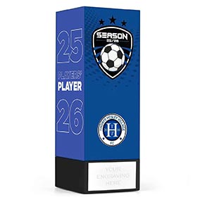 Blue Geo Icon Players' Player