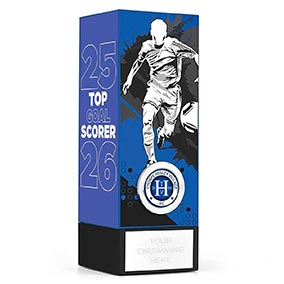Blue Geo Male Top Goal Scorer