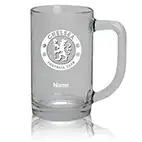Chelsea FC Glass Tankard