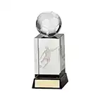 Sterling Football Crystal Award 145mm
