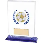 Gladiator Football Crystal Award 160mm