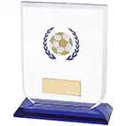 Gladiator Football Crystal Award 120mm