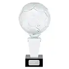Ultimate Football Crystal Award 330mm