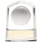 Kingdom Glass Football Award 75mm