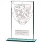 Millenium Boot Ball Glass Award 140mm