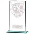Millenium Boot Ball Glass Award 160mm