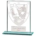 Millenium Player Glass Award 110mm Millenium Player Glass Award 110mm
