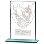 Millenium Player Glass Award 125mm