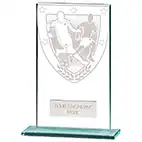 Millenium Player Glass Award 140mm
