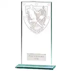 Millenium Player Glass Award 180mm