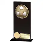 Ikon Hero Black Glass Award 180mm