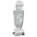 Reflex Boot & Ball Crystal Award 210mm