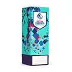 Teal Geo Custom Trophy 17cm Teal Geo Custom Trophy 17cm