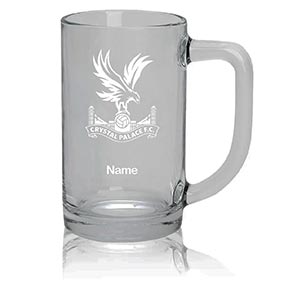 Crystal Palace FC Glass Tankard