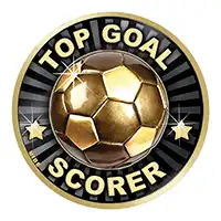 Top Goal Scorer Centre 25mm