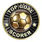 Top Goal Scorer Centre 25mm Top Goal Scorer Centre 25mm