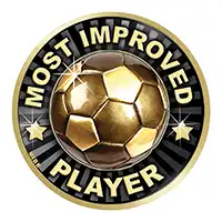 Most Improved Player Centre 25mm