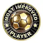 Most Improved Player Centre 25mm Most Improved Player Centre 25mm