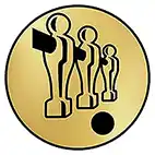 Table Football Centre 25mm Table Football Centre 25mm