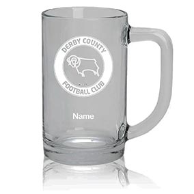 Derby County FC Glass Tankard