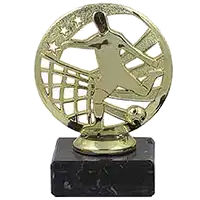 Ranger Football Trophy Gold 95mm