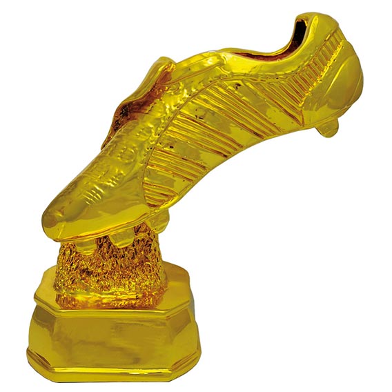 Gilt Golden Boot Award 250mm