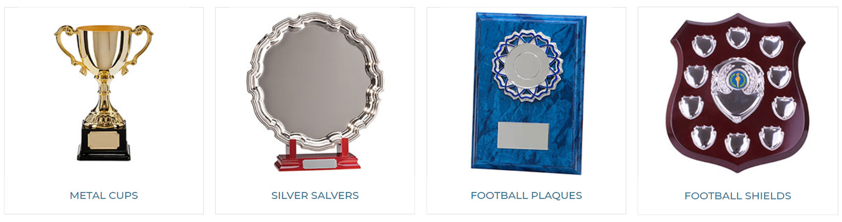 football trophies