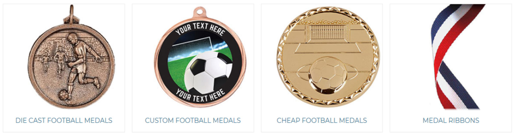 football trophies