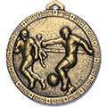 Bronze Man Of The Match Medals 38mm