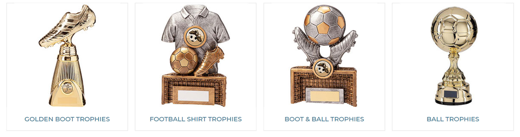 football trophies